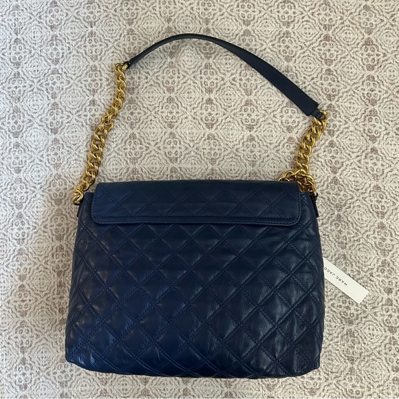 Marc Jacobs Blue XL Single Regular Quilting Bag - Picture 4 of 10